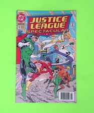 Justice League Spectacular #1 One-Shot 1992 DC Comics 1st App B69-100 picture