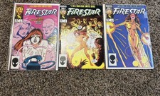 Firestar #1 3 4 Marvel Comics Limited Mini Series 1985 X-Men picture