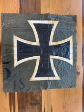 WWI Imperial German Aircraft Fabric Iron Cross Fokker D.VII picture