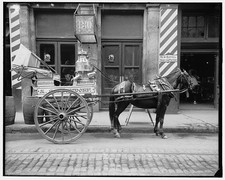 Photo:[New Orleans, La., a typical milk cart] picture