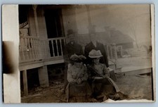 c1910's Crossdressing Men and Women Victorian House RPPC Photo Antique Postcard picture