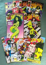Sensational She-Hulk #30 - 39 (1991) Vanity Fair & Lingerie Covers Lot of 10 VF+ picture