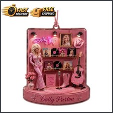 Dolly Parton Memorial Acrylic Ornament 2026 Country Music Tribute picture