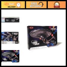 Star Trek U.S.S. Enterprise Model Kit 1:1000 Scale - Build & Display Collectible picture
