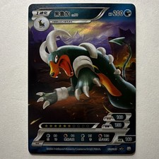 Chinese - Non-TCG Fan Art Pokemon ID+ Houndoom 026/180 RR Full Art Holo (2024) picture