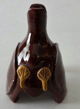 Rare David Cleverly Haytown Pottery Duck Pie Vent / Pie Bird – Signed & Stamped picture