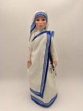 Blessings Nun Doll - Missionary Of Charity - Brown Eyes- Religious Catholicism picture