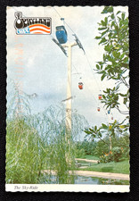 Postcard Opryland USA The Sky-Ride Nashville Tennessee Amusement Park Ride picture