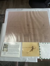 RARE William Hobson Ringling Bros Circus Tent Plan Photo Print 1 of 10 COA picture