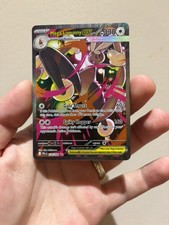 Pokemon TCG Card Mega Lopunny ex 128/094 Phantasmal Flames SIR - NM picture