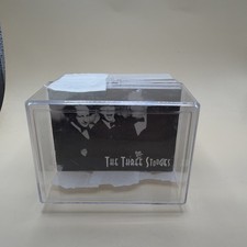 1997 DuoCards THE THREE STOOGES Complete Set (#1-72) NM-MT picture