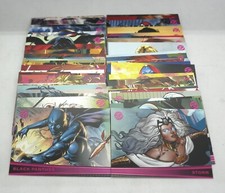 2011 RITTENHOUSE MARVEL DANGEROUS DIVAS Series 1 (1-72) COMPLETE 72 CARD SET picture