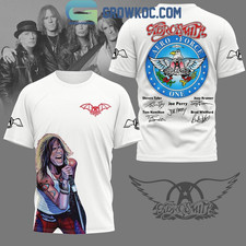 Aerosmith Aero Force One all size shirt 3D AOP Best Band picture