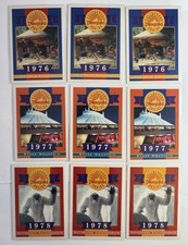 Disneyland Collectors Cards (x3) 1976, (x3) 1977 & (x3) 1978 | Lot Of 9 picture