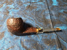 Vintage GBD Prehistoric 269 Bulldog Perspex Estate Smoking Pipe picture