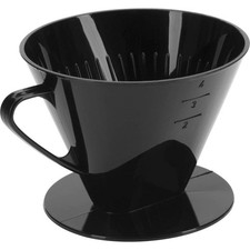 Westmark Black Coffee Filter Cone Size 4 Pour Over Made in Germany Coffee Maker picture