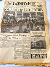 Derby Evening Telegraph Late Final 30 January 1965 