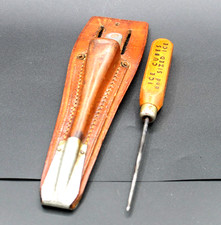 VTG HART'S PATENTED SCABBARD LEATHER 1930'S/ ICE PICK picture