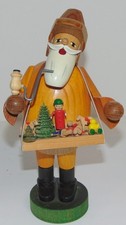 VTG KWO German Incense Wood Smoker Toy Vendor Rauchermann Erzgebirge Germany picture