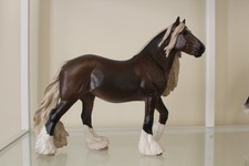 Breyer Custom Gypsy Vanner Draft picture