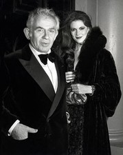 Norris Church Norman Mailer 1980s Celebrity Star Historic Old Photo picture