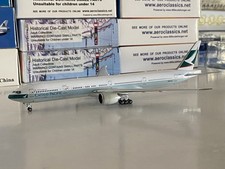 Phoenix Models Cathay Pacific Boeing 777-300ER 1:400 B-KQX PH404071 50th 777 picture
