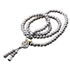 Mala prayer beads 108 necklace picture
