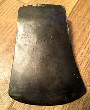 RARE 4 lbs Brades Cockatoo Tasmanian Pattern Axe Head Vintage Tassie  picture