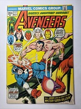 AVENGERS #117 1973 Marvel Comics John Romita Sr Cover Art Defenders MCU Namor picture
