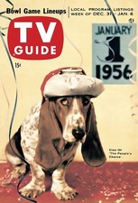 CLEO the Basset Hound - 1955 TV Show - Magazine Cover - 5 x 7 inch Photo picture