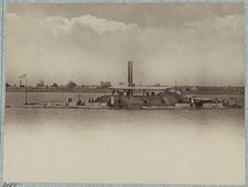 Photo:Mobile Alabama Confederate Ram CSS Tennessee Civil War 1860s picture