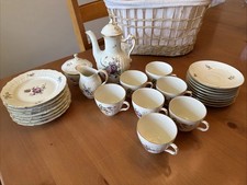 Royal Copenhagen Denmark Vintage Tea Set picture