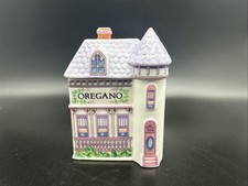 Lenox Spice Village Vintage 1989 Oregano Jar picture
