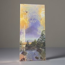 Disney 1994 Announcing Disney’s Wilderness Lodge Advertisement Brochure picture