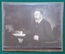 Antique Photo Signed by King George V to his Physician Sir Frederic Willans picture
