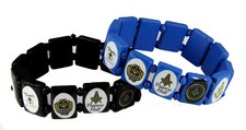 4031882 Set of 2 Prince Hall Stretch Bracelets Masonic Freemason Master Mason  picture
