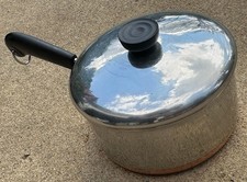 Revere Ware Copper Bottom 2 QT 94 l with Cover (USA) - Pre Owned picture