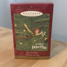 Hallmark Keepsake Off to Neverland - Peter Pan 2000 picture