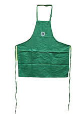 BARISTA HUNTER green Employee Uniform Barista Bib Full Apron picture