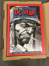 Best of DC War Artist's Edition : Kirby : Kubert : Toth : Brand New Condition picture