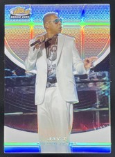 2005-06 Topps Finest Refractors #101 Jay-Z /249 picture