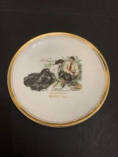 Antique Fairly Won by Howard Chandler Christy Quincy Illinois Souvenir Plate picture