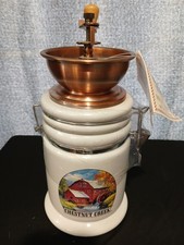 Vintage Chestnut Creek Coffee Mill & Cannister, 3 Oz, Houston Harvest, 2004 picture