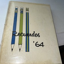 1964 Mira Loma High School Yearbook Recuerdos Sacramento, California picture