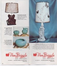 Vintage Van Briggle Art Pottery Brochure picture