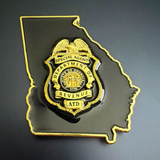 Department of Revenue Special Agent District 1 Challenge Coin picture