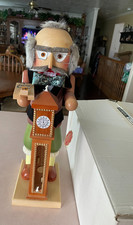 Steinbach Nutcracker HICKORY DICKORY DOCK #S1854 RARE Limited Edition picture