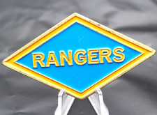 U.S. Army 2nd Ranger Battalion D-Day Normandy Diamond Challenge Coin 2.75