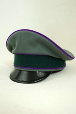 WWII German Heer Chaplains officer Gabardine Visor cap picture