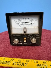 Dosy PM-1000-TS CB / Ham Radio Power Watt & SWR Meter UNTESTED PARTS REPAIRS picture